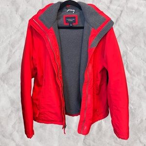 Lands End Winter Coat with Hood
